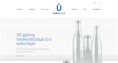 Desktop Screenshot of euroglass.com.gr